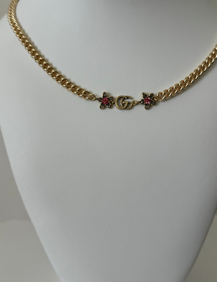 GG Flower Necklace | reworked