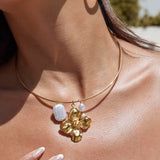 Halo Collar | Gold