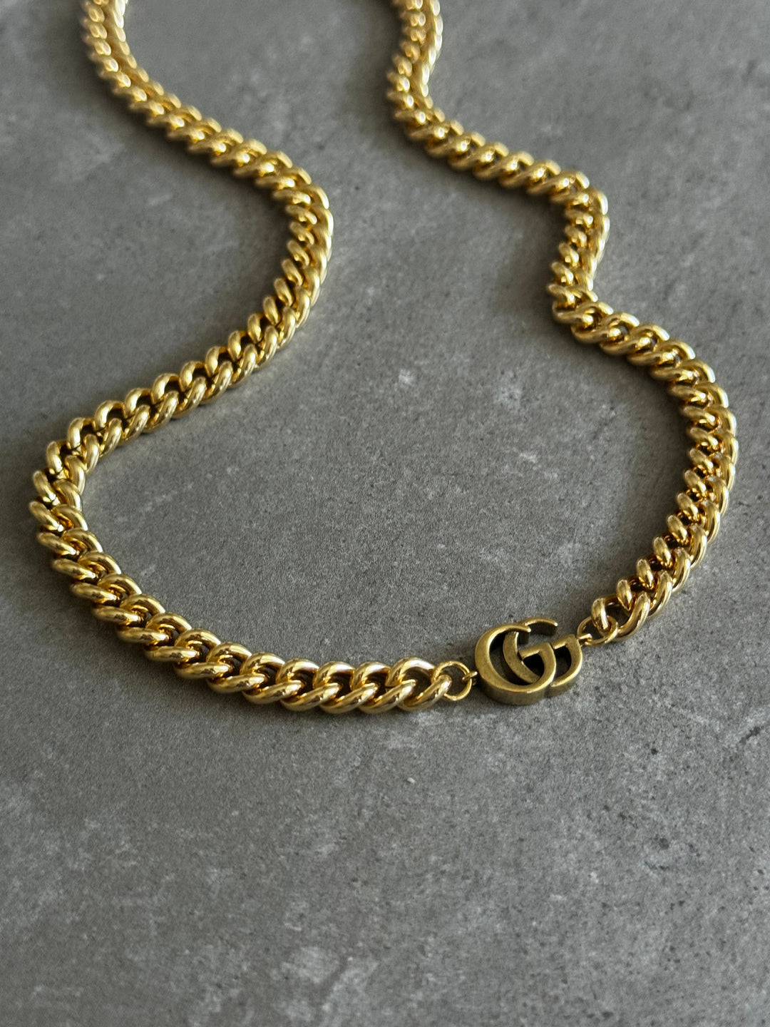 GG Cuban Link Necklace | reworked