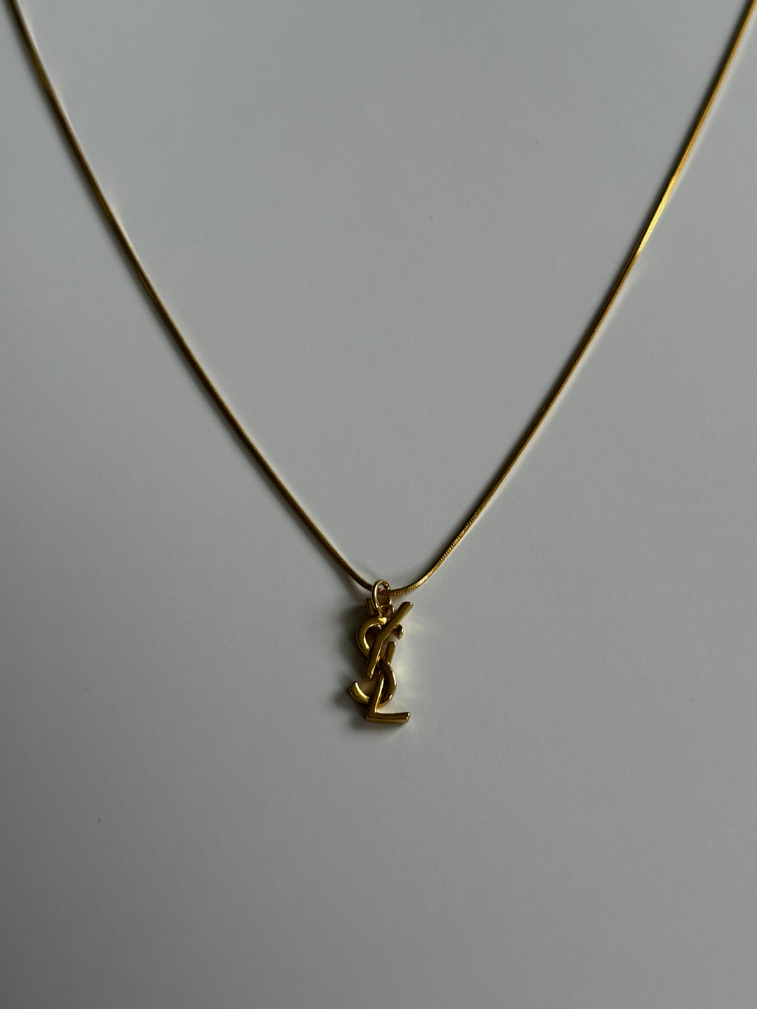 YSL Snake Chain Necklace | reworked