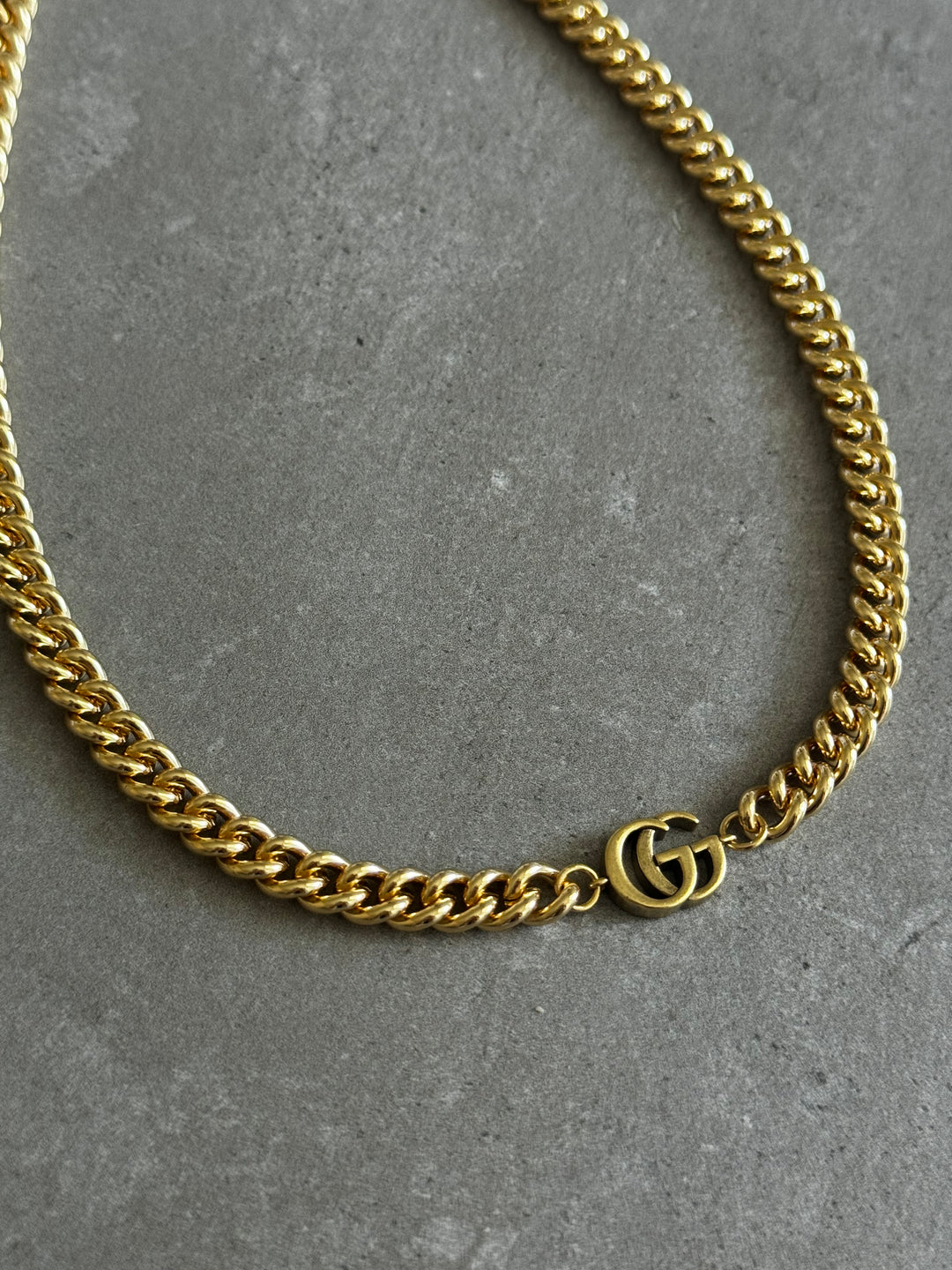 GG Cuban Link Necklace | reworked