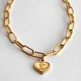 heart of gold | upcycled