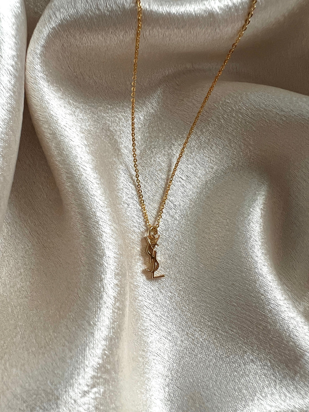 Dainty YSL Necklace | REWORKED